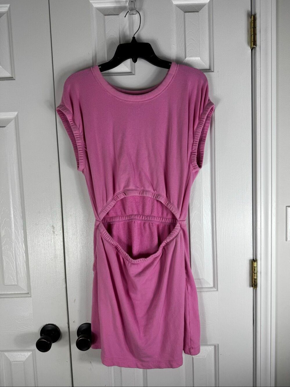 Aerie Offline Womens Cutout Active Sweatshirt Dress Size M
